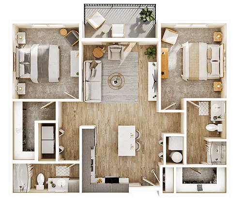 Floor plan Monarch