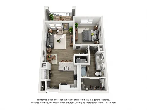 Floor plan Avery