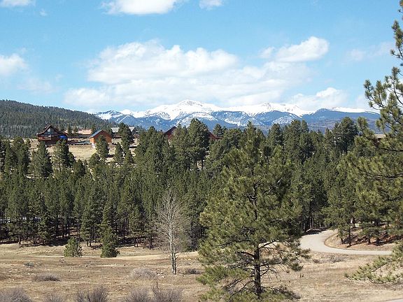Angel Fire Ski Area View