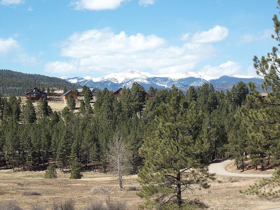 Angel Fire Ski Area View
