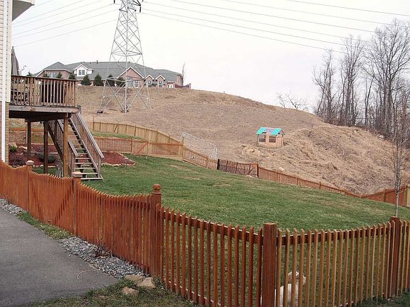 Fenced Back Yard