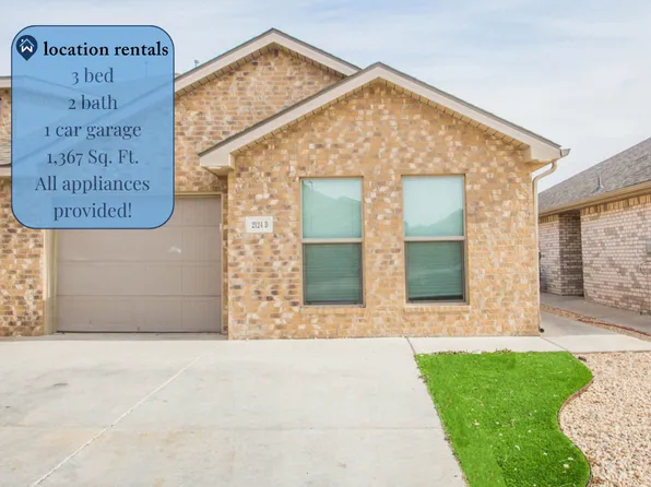 2124 N Jayton Ave #B, Lubbock, TX 79403