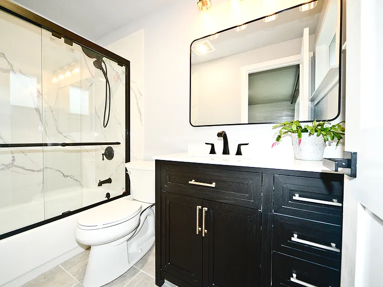 Master bathroom