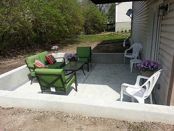 New Patio