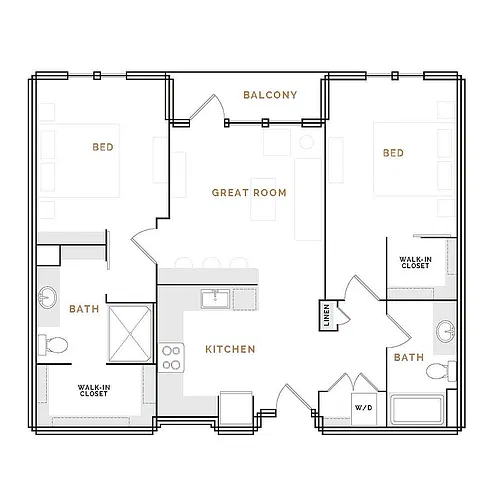 Floor plan WB1