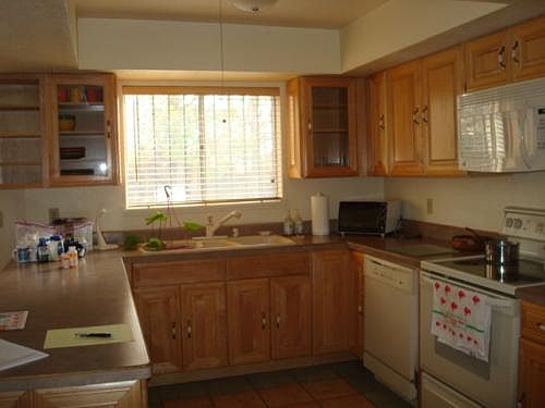 Large remodeled kitchen