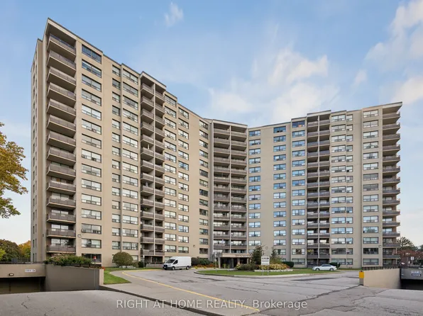 451 The West Mall #807, Etobicoke, ON M9C 1G1