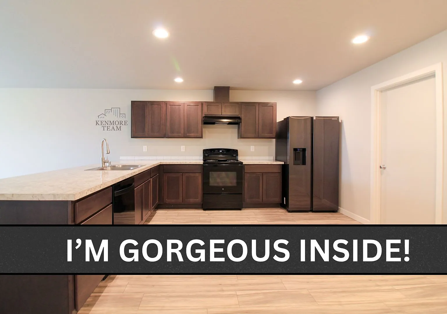 3 Bedroom, 2 Bath Duplex in Pasco — Photo 1