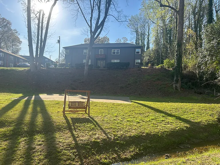 Swings at the Creek
