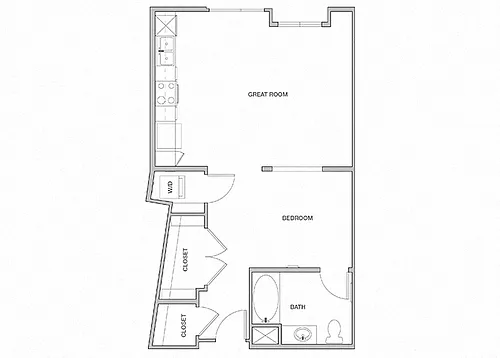 Floor plan S2