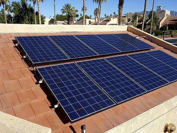 3.27 kW owned solar system