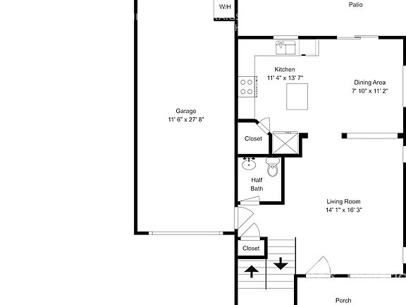 2nd image of 9535 E Belmont Ave