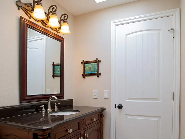 Vanity in Main Floor