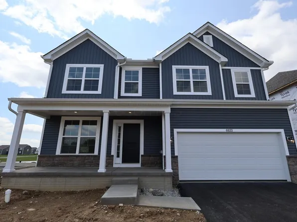 6833 Losino Ln, Hilliard, OH 43026