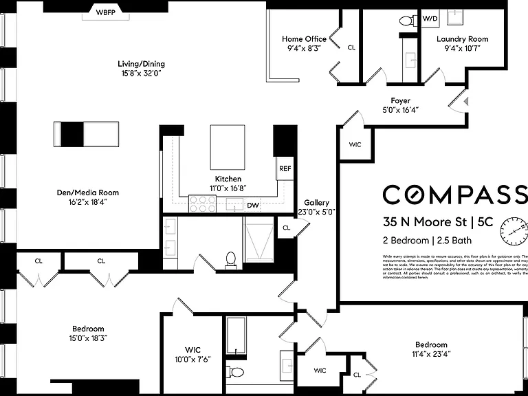 35 N Moore St #5C — Photo 2