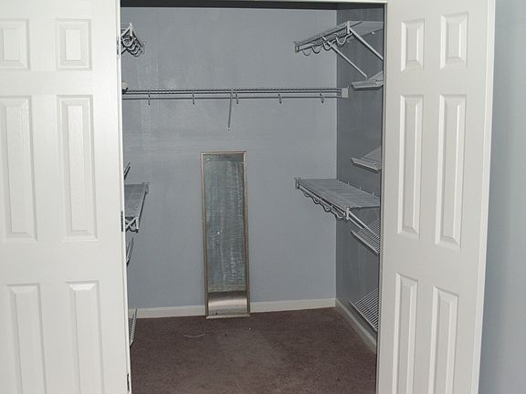 Master walkin closet