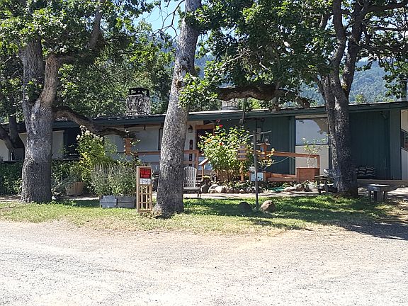 front view