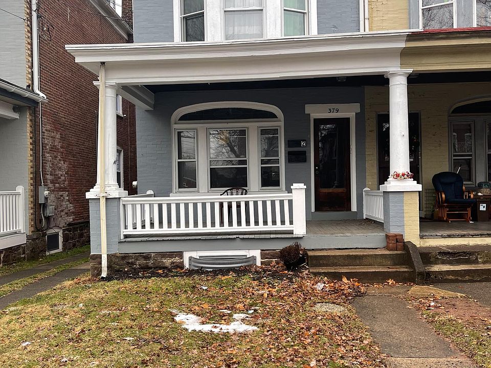 view from street and porch only used by renters