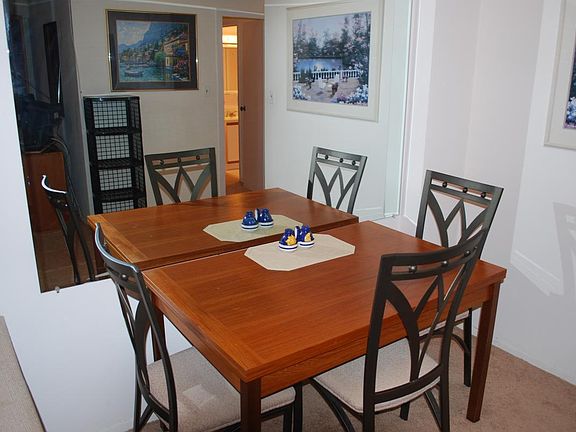 Dining table