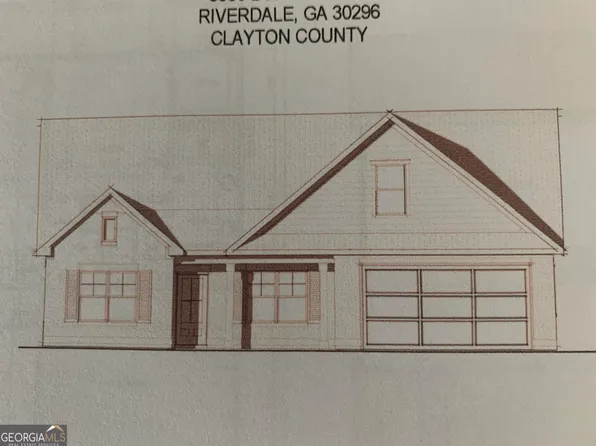 8030 Buffet Trl, Riverdale, GA 30296