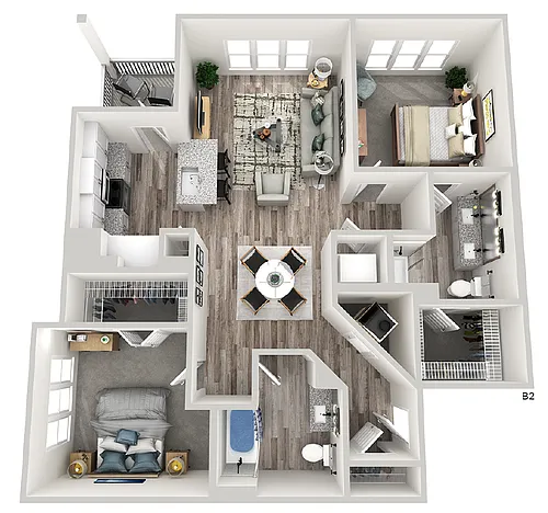 Floor plan B2C