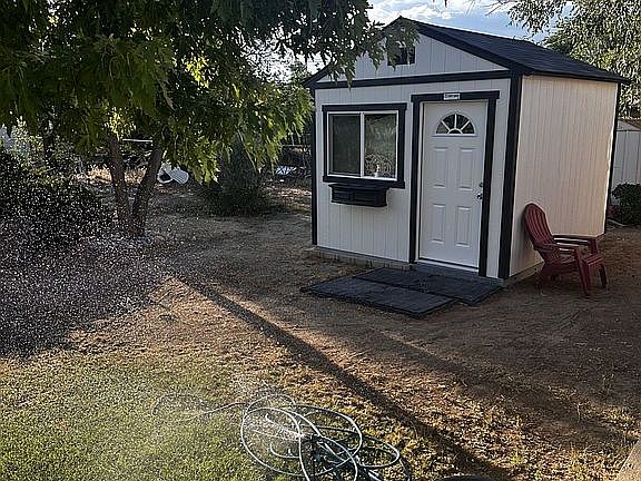 New Shed $6,000 stays.