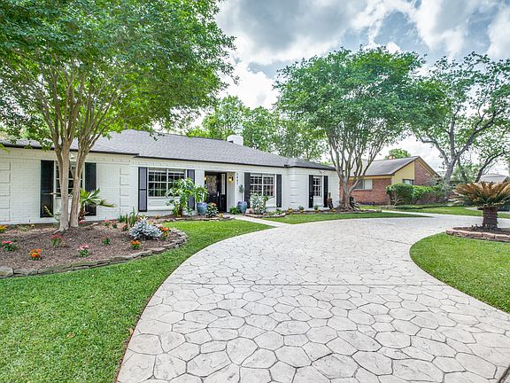 Stunning crepe myrtles.