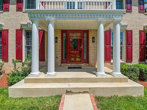 Inviting Front Porch