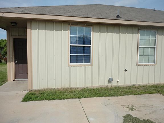 front and paved parking