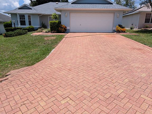 Beautiful Brick Driveway