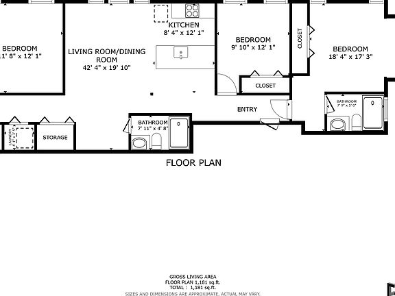 5th image of 2401 N Kedzie Blvd #1