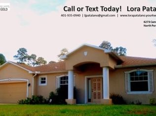 6273 Campos Ave, North Port, FL 34291