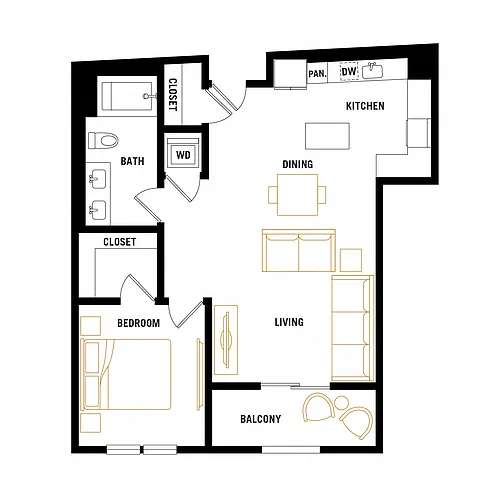 Floor plan A2