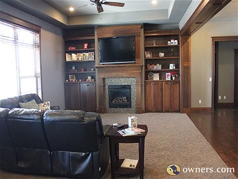 Upstairs Living Room
