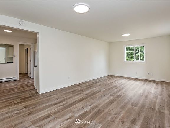 New floors throughout