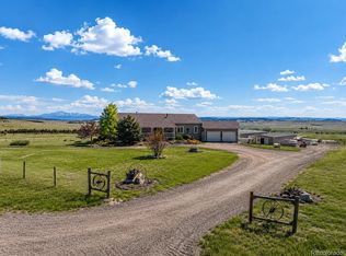 10547 Gillian Avenue, Franktown, CO 80116