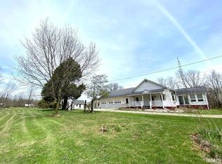 12312 W 200th Rd N, Linton, IN 47441