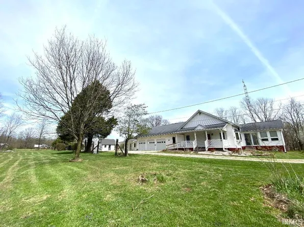 12312 W 200th Rd N, Linton, IN 47441