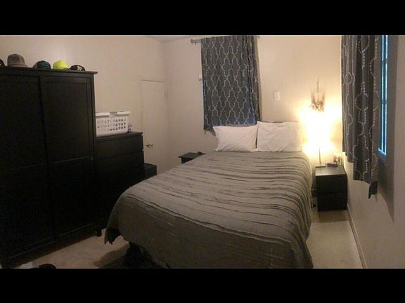 Cottage bedroom as an example furnished