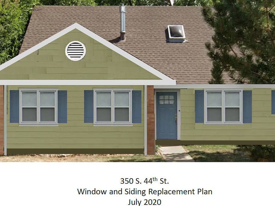 Rendering of New Exterior 350 S 44th