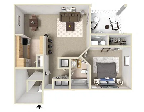 Floor plan Rosemont II