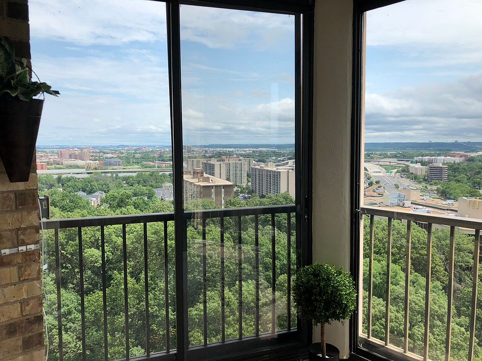 View from balcony