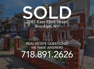 2087 E 22nd St, Brooklyn, NY 11229