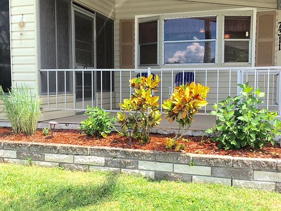 Front View Porch