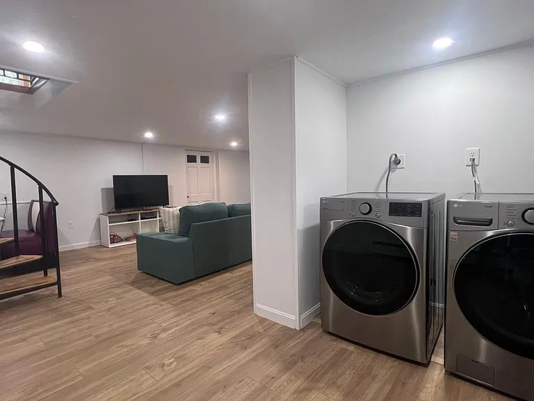 brand new LG washer and dryer