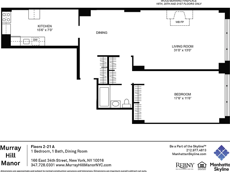 166 E 34th St #2001 — Photo 2