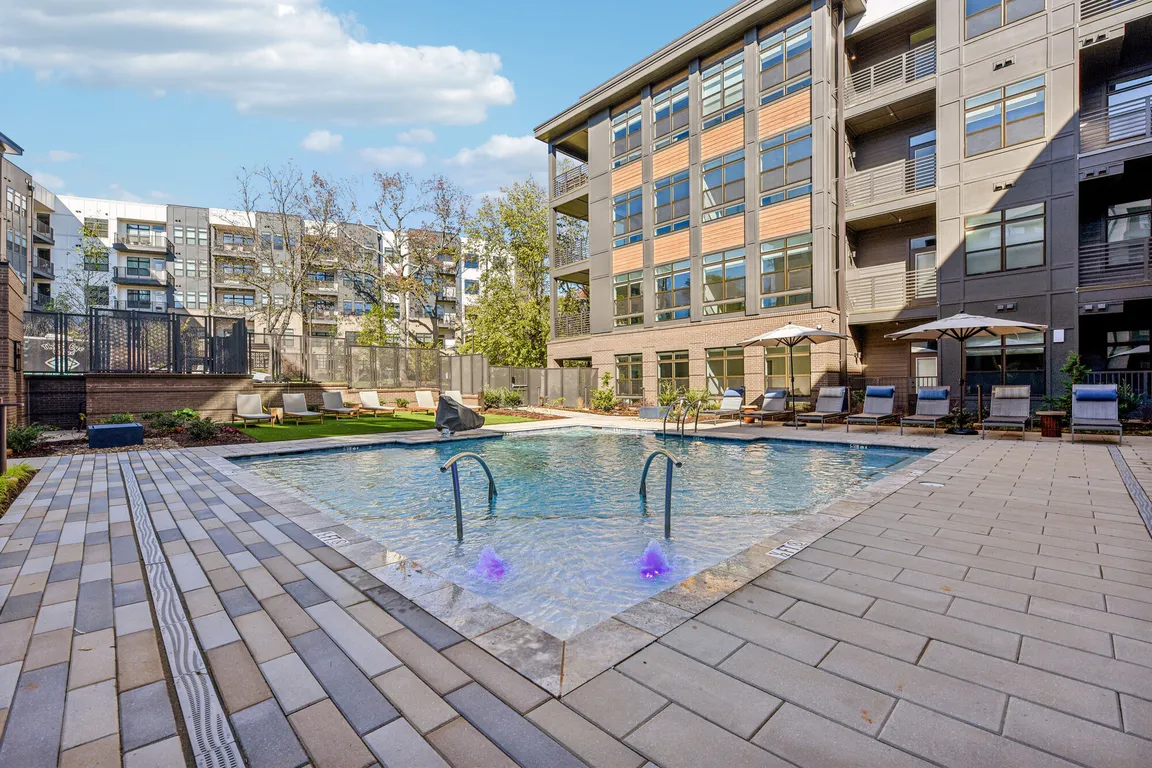 The Brinkley at the Edge apartments community photo