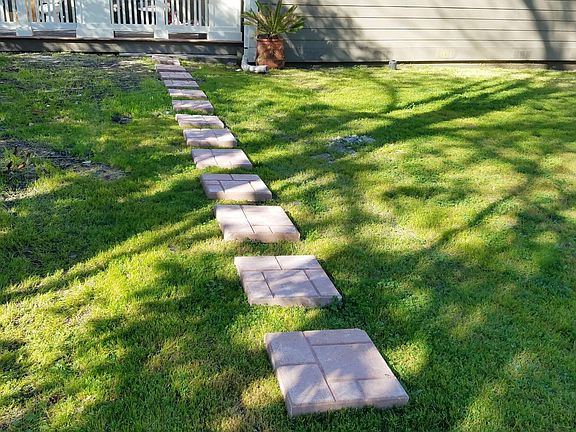 Steps to your front door