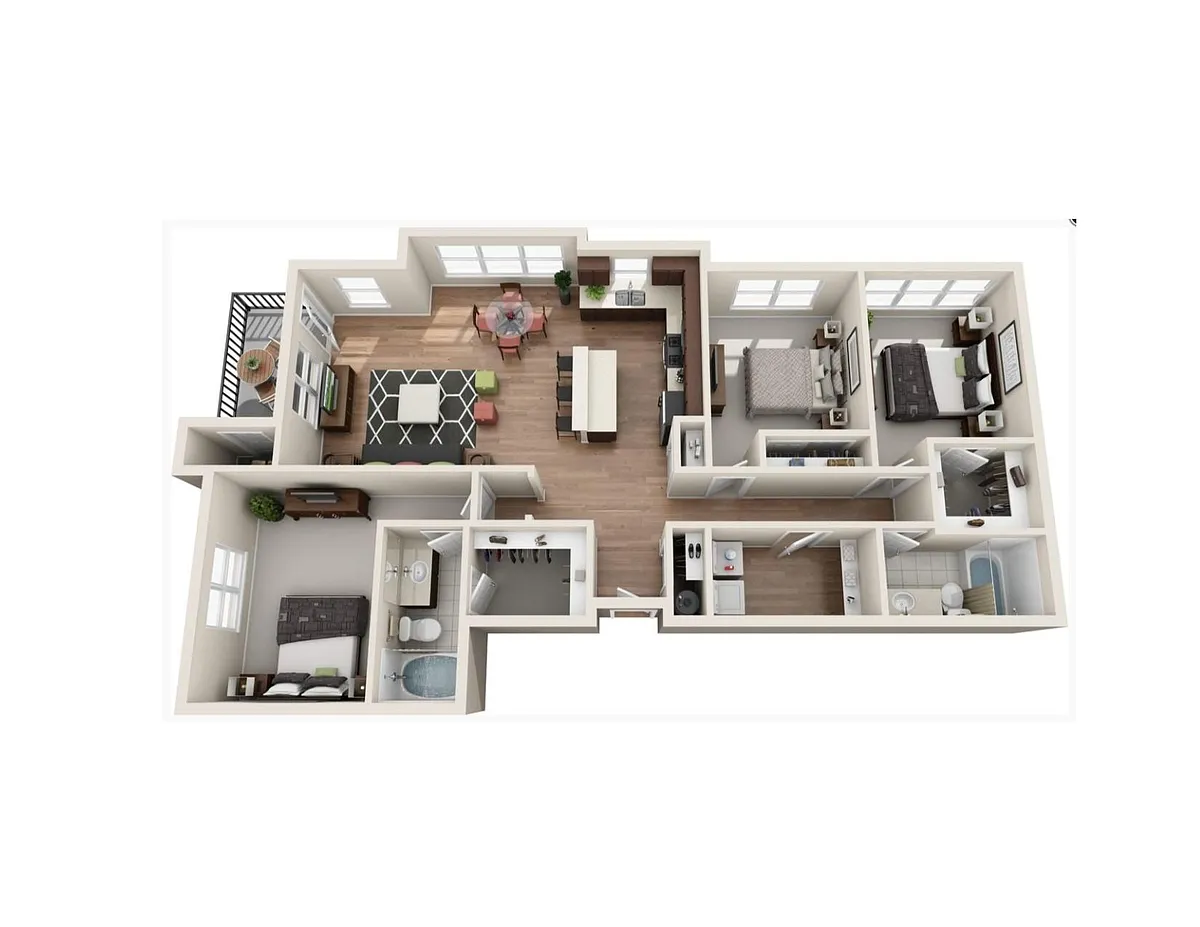 Floor plan Edison