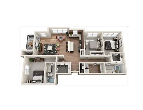 Floor plan Edison